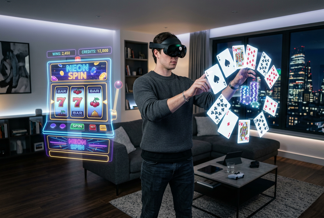 Virtuální realita v online kasinu v roce 2026
